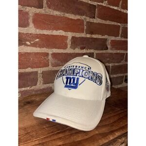 NY Giants 2011 Conference Champs Hat Reebok XLVI NFL